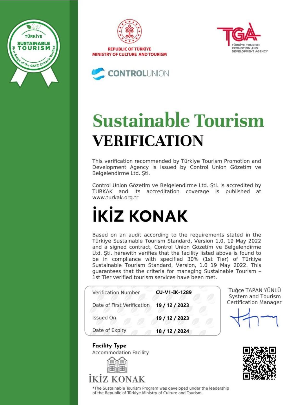 Ikiz Konak Boutique Hotel Стамбул Екстер'єр фото